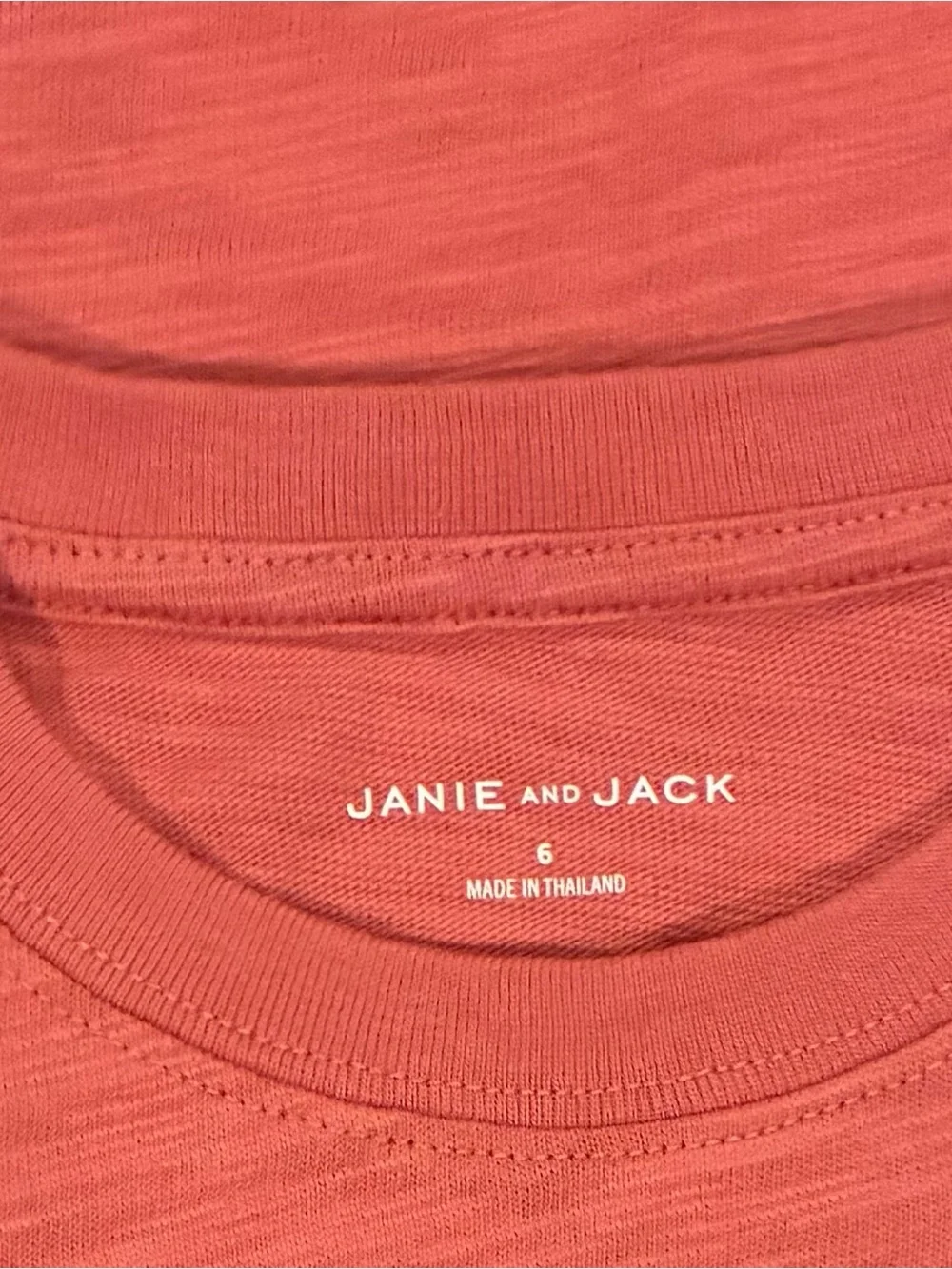 Janie and Jack Short-Sleeve Pocket Tee - Pink